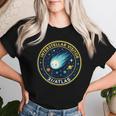 3I Atlas Interstellarisitor Missionパッチデザイン レディースTシャツ 彼女への贈り物