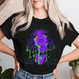 Cybergoth Cybercore Grunge Punk Goth Girl Alt Anime Manga Camiseta de mujer Regalos para ella