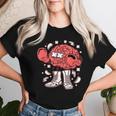 Divertente Boxertampa Grafica Con Cervello Regalo Per Uomini Donne Bambini Papà Mamma Maglietta da donna Regalos para ella
