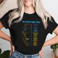 Pacific Crest Trail Thru ハイキングシャツギフト。男性にも女性にも。 レディースTシャツ 彼女への贈り物