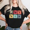 Rad Tech 放射線学 男性 女性 放射線技師 放射線科医 レディースTシャツ 彼女への贈り物