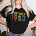 ヴィンテージ 1953 73歳の誕生日プレゼント 男性 女性 73歳 レディースTシャツ 彼女への贈り物