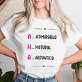 Ana Regalo Personalizado Nombre Ana Chica Camiseta de mujer Regalos para ella