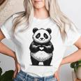 I Love Pandas 面白い、パンダが大好き レディースTシャツ 彼女への贈り物