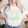 You Might Be Drunk 面白いタイポグラフィ アンティーク調引用 レディースTシャツ 彼女への贈り物