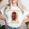 オンバック 10月60日 誕生日 男性 女性 1966年 テディベア レディースTシャツ 彼女への贈り物