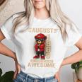 オンバック 8月57日 誕生日 男性 女性 1969年 テディベア レディースTシャツ 彼女への贈り物