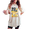 Beer Lover ビールが好きすぎる No Beer No LifeEr2 レディースオーバーサイズコンフォートTシャツ Ivory