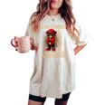 オンバック 10月60日 誕生日 男性 女性 1966年 テディベア レディースオーバーサイズコンフォートTシャツ Ivory