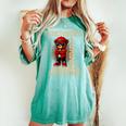 オンバック 10月60日 誕生日 男性 女性 1966年 テディベア レディースオーバーサイズコンフォートTシャツ Chalky Mint