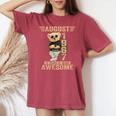 オンバック 8月59日 誕生日 男性 女性 1967年 テディベア レディースオーバーサイズコンフォートTシャツ Crimson