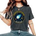 3I Atlas Interstellarisitor Missionパッチデザイン レディースオーバーサイズコンフォートTシャツ Pepper