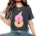 8歳の誕生日、女の子8歳、アイスクリーム、ナンバー8 レディースオーバーサイズコンフォートTシャツ Pepper