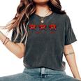 Amazon限定デザインfuchikoma レディースオーバーサイズコンフォートTシャツ Pepper