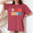 Rad Tech 放射線学 男性 女性 放射線技師 放射線科医 レディースオーバーサイズコンフォートTシャツ Crimson