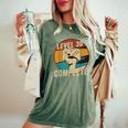 30歳の誕生日プレゼント 男性 女性 レトロゲーマー レベル30 コンプリート レディースオーバーサイズコンフォートTシャツ Moss