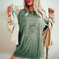 60Th Birthday Kind Brave And Alsomartintage 1961 レディースオーバーサイズコンフォートTシャツ Moss