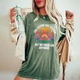 Legend Has Retired Not My Problem もうおかしな退職 レディースオーバーサイズコンフォートTシャツ Moss