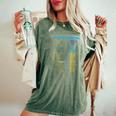 Pacific Crest Trail Thru ハイキングシャツギフト。男性にも女性にも。 レディースオーバーサイズコンフォートTシャツ Moss