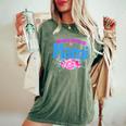 世界一偉大なマミさん-おばあちゃん レディースオーバーサイズコンフォートTシャツ Moss