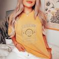 60Th Birthday Kind Brave And Alsomartintage 1961 レディースオーバーサイズコンフォートTシャツ Mustard