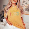 ヴィンテージ 1953 73歳の誕生日プレゼント 男性 女性 73歳 レディースオーバーサイズコンフォートTシャツ Mustard