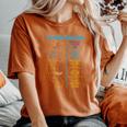 Pacific Crest Trail Thru ハイキングシャツギフト。男性にも女性にも。 レディースオーバーサイズコンフォートTシャツ Yam