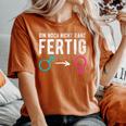 男性から女性へのトランスジェンダーlgbt レディースオーバーサイズコンフォートTシャツ Yam