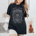 60Th Birthday Kind Brave And Alsomartintage 1961 レディースオーバーサイズコンフォートTシャツ Black