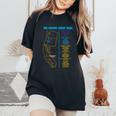 Pacific Crest Trail Thru ハイキングシャツギフト。男性にも女性にも。 レディースオーバーサイズコンフォートTシャツ Black