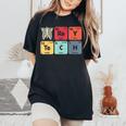 Rad Tech 放射線学 男性 女性 放射線技師 放射線科医 レディースオーバーサイズコンフォートTシャツ Black