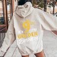 It's My 9Th Golden Birthday Happy 9歳から男の子、女の子へ レディース オーバーサイズ パーカー バックプリント Sand