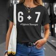 13 Geburtstag Lustiges Meme 6 7 Geburtstag 13 Für Nager Jungen T-Shirt Geschenke für Sie