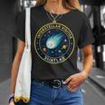 3I Atlas Interstellarisitor Missionパッチデザイン Tシャツ 彼女への贈り物