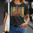 Ameisen Retro Ameisenfarm Ameisenhaufen Ameise T-Shirt Geschenke für Sie