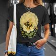 Bourdon Nature Et Napperons T-Shirt Cadeaux pour elle