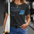 BrainExe Hat Ein Problem Festgestellt Itpruch T-Shirt Geschenke für Sie