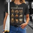 Ce Que Je Fais Durant Mon Temps Libre Mobylettes Moto Ancien T-Shirt Cadeaux pour elle