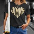 Cœur D'amour Rétrointage Pour Jimny Ivoire T-Shirt Cadeaux pour elle