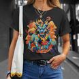 Danse Licorne Chinoise Kung Fu Qilin T-Shirt Cadeaux pour elle