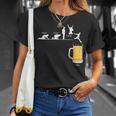 Días De Laemanaiernes Cerveza Alcohol Fiesta Pub Regalo Camiseta unisex Regalos para ella