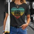 Me Encantauricata África Corazón Desiertoafariudáfrica Camiseta unisex Regalos para ella