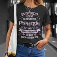 Es Ist Nicht Leicht Gleichzeitig Prinzessin Und Hundetrainer T-Shirt Geschenke für Sie