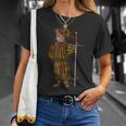 Espada De Gato Renacentista Alemana Landsknecht Hema Camiseta unisex Regalos para ella