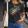 Force Aérienne Italienne Frecce Tricolori T-Shirt Cadeaux pour elle