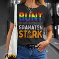 For Future 'Bunt Ist Das Dasein Und Granatenstark' Für Gute Laune -Erwachsenen Chwarz T-Shirt Geschenke für Sie
