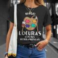 Hago Locuras Con Mis Dibujo Pintor Hombre Regalo In Mangas Camiseta unisex Regalos para ella