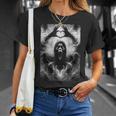 Halloween Horror Ghost Hand Heart Costume Kids T-Shirt Gifts for Her