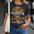 Ho Una Figlia Bellissima E Anche Un Alibi Perfetto Per Papà Maglietta Regalos para ella