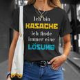 Ich Bin Kasache Ich Finde Immer Eine Lösung Kasachstan T-Shirt Geschenke für Sie